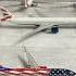 737 Compared To The 777 Aviation Modelairplane Modelairport Geminijets Boeing 737 777