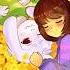 Undertale Asriel And Chara Frisk Undertale