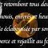 Édith Piaf La Foule The Crowd French English On Screen Lyrics