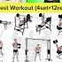 Best Chest Workout Dumbbell Workout Chest Workout At Home Chest