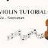 урокискрипки скрипкаонлайн скрипкатуториал Violintutorial Siasnowman Sia Snowman