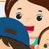 I Love My Family Animated Version Children Sing Along Families For Life Family Songs