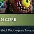 DYRACHO PUDGE CORE WITH NEW FACET 7 38 DO NOT TRY THIS AT PUBS