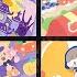 Stickers Journaling Zhuo Dawang Autumn Halloween Theme Landscaping Stickers Collage Layout ASMR