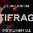 LE SSERAFIM ANTIFRAGILE Clean Instrumental