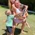 Seeing If I Can Carry All 4 Of My Kids At The Same Time