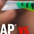 New Jigging Shadow Rap Vs Jigging Rap Comparison