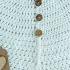 Crochet Baby Cardigan Pattern Part ONE Of This EASY Step By Step Tutorial