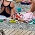Крым Что с пляжами в Отрадном Холодное море Цены в кафе Валентина Открытие пляжа Таврида Бич
