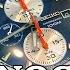 Seiko SNDF95 Quartz Chronograph Review Measurements Lume