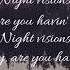 Night Visions AJ McLean Lyrics