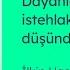 Dayanıqlılıq Istehlakçıları Düşündürməlidirmi İlkin Hacıyev