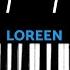 Loreen Tattoo KARAOKE Slowed Acoustic Piano Instrumental COVER LYRICS