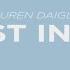 Lauren Daigle Trust In You Lyric Video