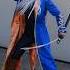 Lady Vergil Afterlife Devil May Cry Genderbend Cosplay Shorts