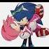 Соник и Эми Песня Обряд Sonic Amyrose Sonamy