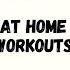 At Home Workouts 8 Gymshark Lululemon Fabletics Ab Workout Leg Day HIIT Workout Episode 8