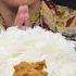 BIGBITES EATING RICE WITH SPICY CHICKEN KOSHA BASONTI POLAO MUTTON KOSHA SUKTO