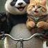 Panda Go To School