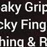 ASMR Gripping Squeaky Sounds Sticky Fingers Scratching Rubbing No Talking