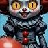 Scary Cats Horror Icons Reimagined As Kittens Scream IT Freddy Carrie Jason Shorts