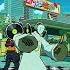 Breaking Machine Mixtape DJ Cyber Bomb Rush Cyberfunk