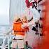 Pilot Boating During Vessel In Anchorage Point Ladder Of The Vessel Dangerous To Climb