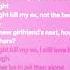 SZA Kill Bill Lyrics SZA