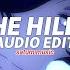 The Hills Best Part The Weeknd Edit Audio