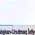 Ufuk Çalışkan Unutmak İstiyorum