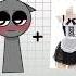 Taya Taya Taya Gray Animation Sprunki Incredibox