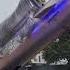 Elon Musk Fans Deliver Strange Musk Goat Rocket Statue To Tesla HQ
