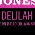 Delilah Live On The Ed Sullivan Show April 21 1968