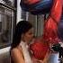 Spider Man Kiss Random Girl On Subway Shorts Spiderman Kiss