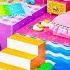 How To Make Pink Unicorn House With Rainbow Slime From Cardboard Polyme Clay DIY Miniature House