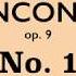 Concone 50 Op 9 No 1 High Voice 콘코네 고성용