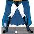 Changing Batman S Suit Color From Grey To Black And White Shorts