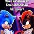 5 Eras Of Sonic And Shadow Sing Poison A I Cover