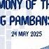 Opening Ceremony Of The 2025 Palarong Pambansa 05 24 2025