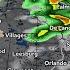 Stormy Afternoon In Central Florida And Saharan Dust Arrives June 5 Forecast
