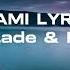 OXLADE FLAVOUR OVAMI LYRICS