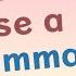 Nessy Writing Strategy When To Use A Comma Help With Punctuation