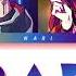 BAE P R DISE Feat ISSA Paradox Live パラライ Color Coded Lyrics 歌詞 KAN ROM ENG