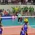 Julia Morado De Guzman Setting Up Angel Canino For A Succesful Backrow Attack