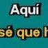 Enrique Iglesias No Me Digas Que No Karaoke
