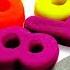 Learn To Count Numbers With Play Doh Numbers 0 To 20 Collection Numbers 0 To 100 Counting 0 To 100