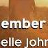 Noelle Johnson Always Remember Us This Way Clean Lyric Version