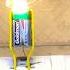 Crazy Experiment 9 Volt Battery Charging With 220 V Electricity Experiment Electrical Science