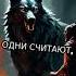 Оборотни Мифы История и Психология мифы история психология культура