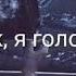 Я бездомный сегодня я волк я голодный но честен